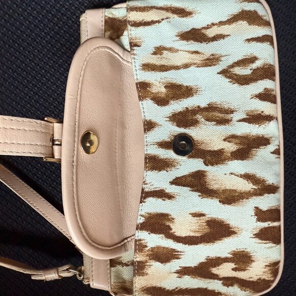 Christian Dior Clutch Vintage Leopard Print - Picture 5 of 7